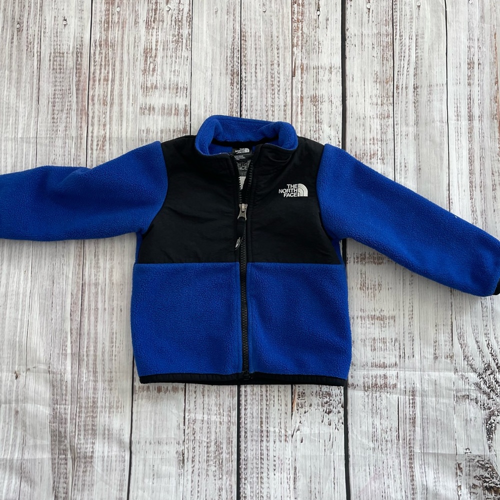 The North Face fleece jacket for baby